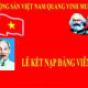 Lễ kết nạp Đảng viên mới