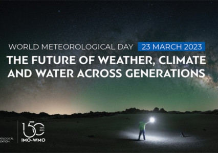 NGÀY KHÍ TƯỢNG THẾ GIỚI 2023: “THE FUTURE OF WEATHER, CLIMATE AND WATER ACROSS GENERATIONS”